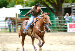 footing for barrel racing